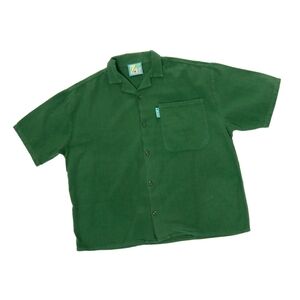 Meals Clothing Button Up Work Shirt